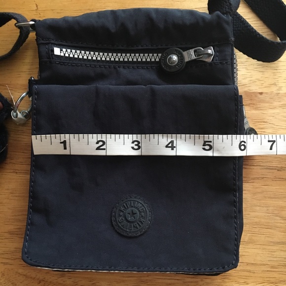 Small Kipling Crossbody Bag-Navy - Picture 8 of 8
